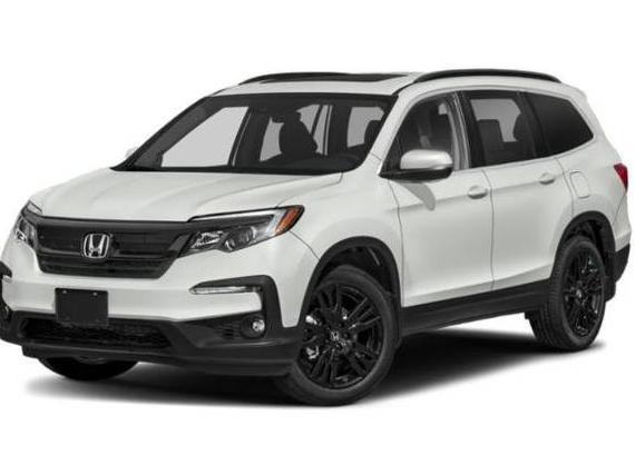 HONDA PILOT 2022 5FNYF6H28NB096138 image