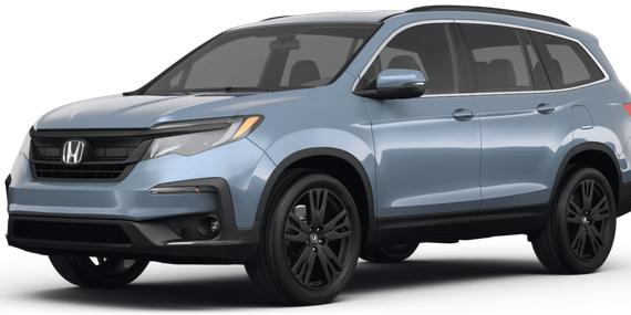 HONDA PILOT 2022 5FNYF6H29NB098898 image