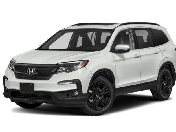 HONDA PILOT 2022 5FNYF6H21NB095977 image