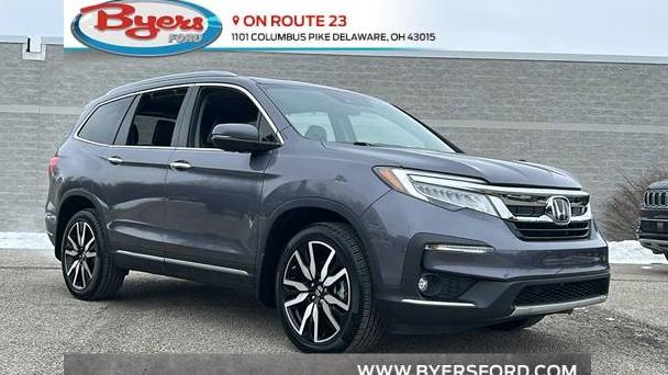 HONDA PILOT 2022 5FNYF6H96NB038218 image