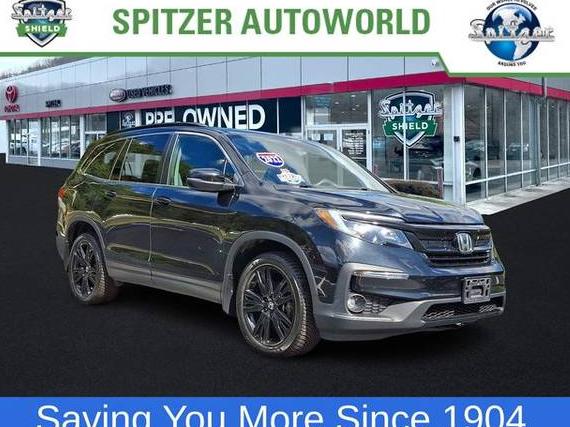 HONDA PILOT 2022 5FNYF6H23NB005406 image