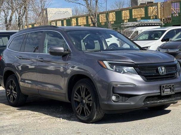 HONDA PILOT 2022 5FNYF6H25NB039119 image