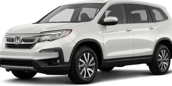 HONDA PILOT 2022 5FNYF6H55NB019981 image