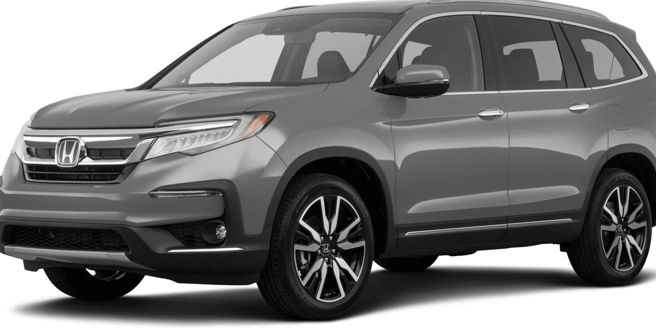 HONDA PILOT 2022 5FNYF6H09NB040384 image