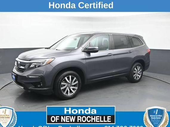 HONDA PILOT 2022 5FNYF6H56NB020086 image