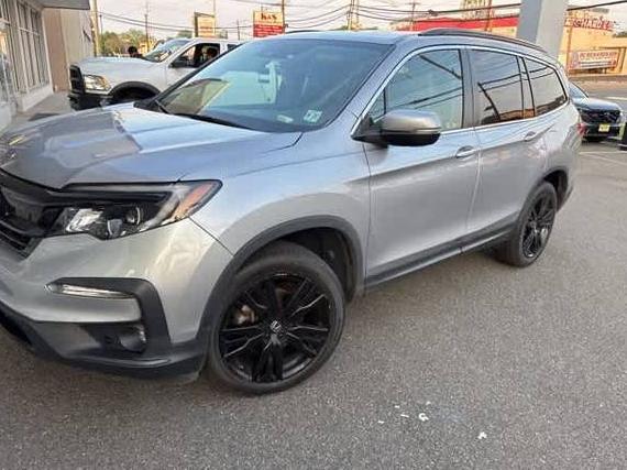 HONDA PILOT 2022 5FNYF6H20NB072190 image