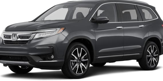 HONDA PILOT 2022 5FNYF6H05NB052886 image