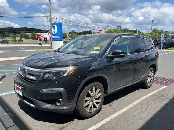 HONDA PILOT 2022 5FNYF6H50NB089520 image