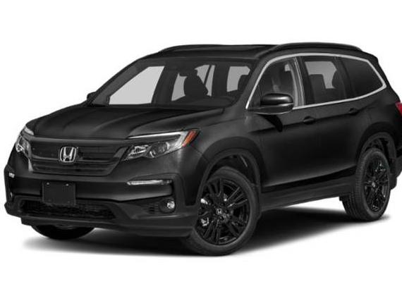 HONDA PILOT 2022 5FNYF6H29NB080384 image