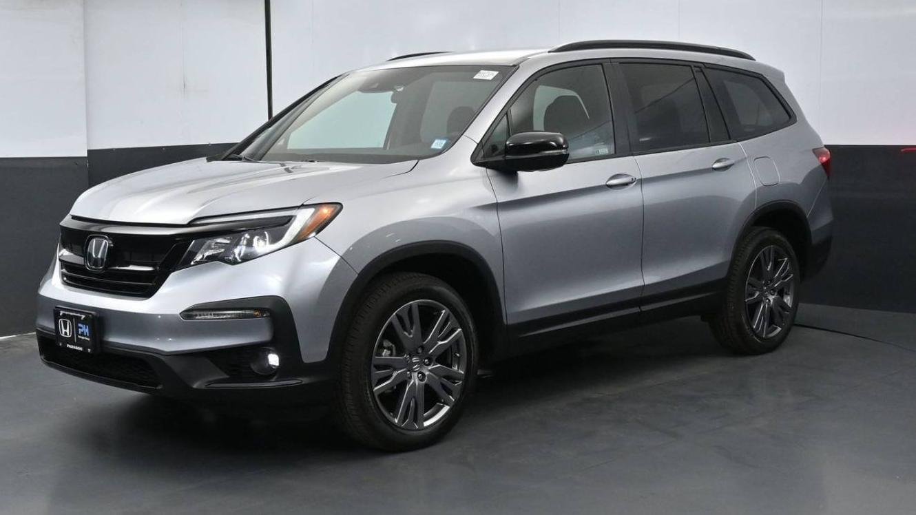 HONDA PILOT 2022 5FNYF6H30NB043815 image