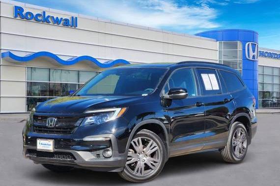 HONDA PILOT 2022 5FNYF6H39NB094214 image HONDA PILOT 2022 5FNYF6H39NB094214 image