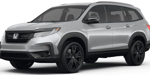 HONDA PILOT 2022 5FNYF6H87NB053849 image