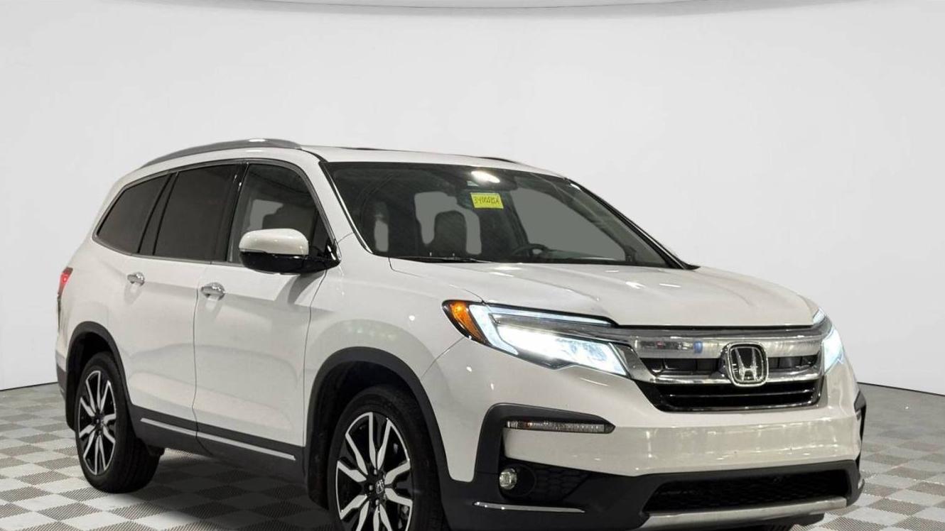 HONDA PILOT 2022 5FNYF6H60NB018438 image