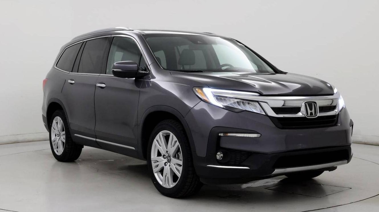 HONDA PILOT 2022 5FNYF6H65NB007774 image