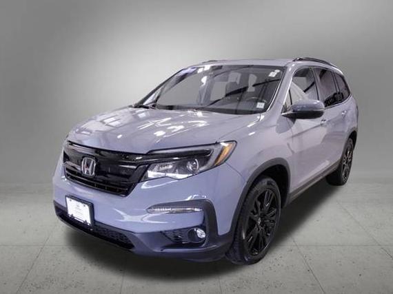 HONDA PILOT 2022 5FNYF6H22NB101088 image