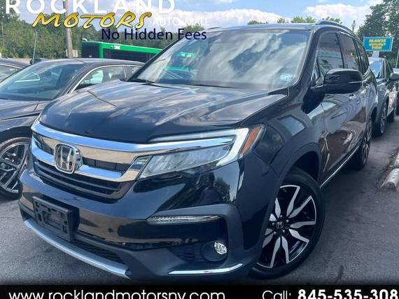 HONDA PILOT 2022 5FNYF6H62NB056737 image
