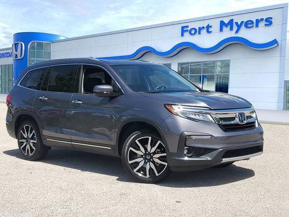 HONDA PILOT 2022 5FNYF5H62NB033808 image