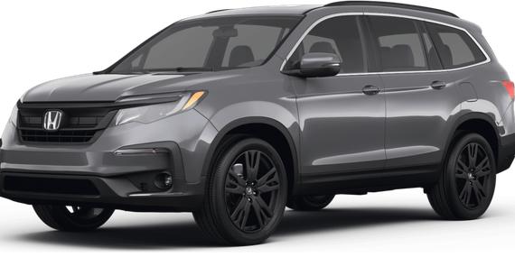 HONDA PILOT 2022 5FNYF6H28NB064483 image