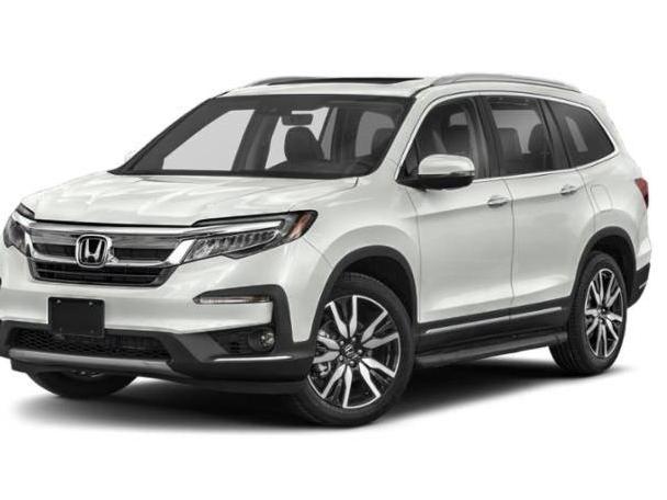 HONDA PILOT 2022 5FNYF6H03NB048979 image