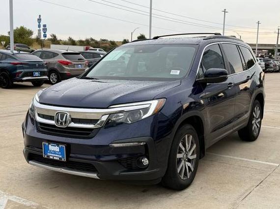 HONDA PILOT 2022 5FNYF6H5XNB000858 image HONDA PILOT 2022 5FNYF6H5XNB000858 image