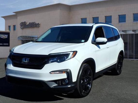 HONDA PILOT 2022 5FNYF6H26NB053076 image