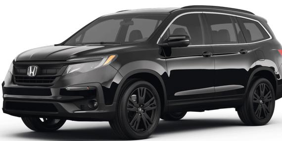 HONDA PILOT 2022 5FNYF6H27NB075099 image