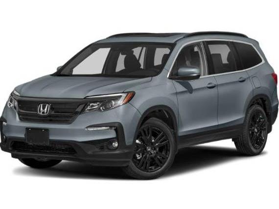 HONDA PILOT 2022 5FNYF6H21NB096529 image HONDA PILOT 2022 5FNYF6H21NB096529 image