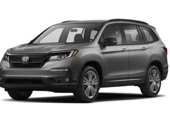 HONDA PILOT 2022 5FNYF6H3XNB045345 image