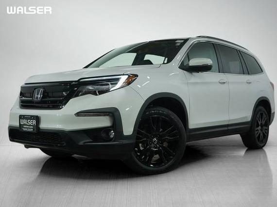 HONDA PILOT 2022 5FNYF6H27NB068377 image