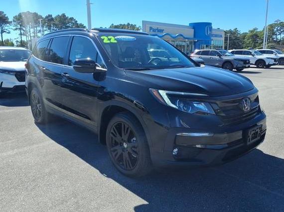 HONDA PILOT 2022 5FNYF6H2XNB101324 image HONDA PILOT 2022 5FNYF6H2XNB101324 image