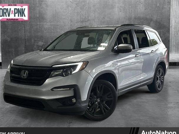 HONDA PILOT 2022 5FNYF5H24NB016442 image