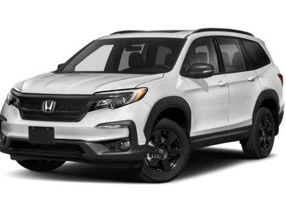 HONDA PILOT 2022 5FNYF6H81NB059467 image