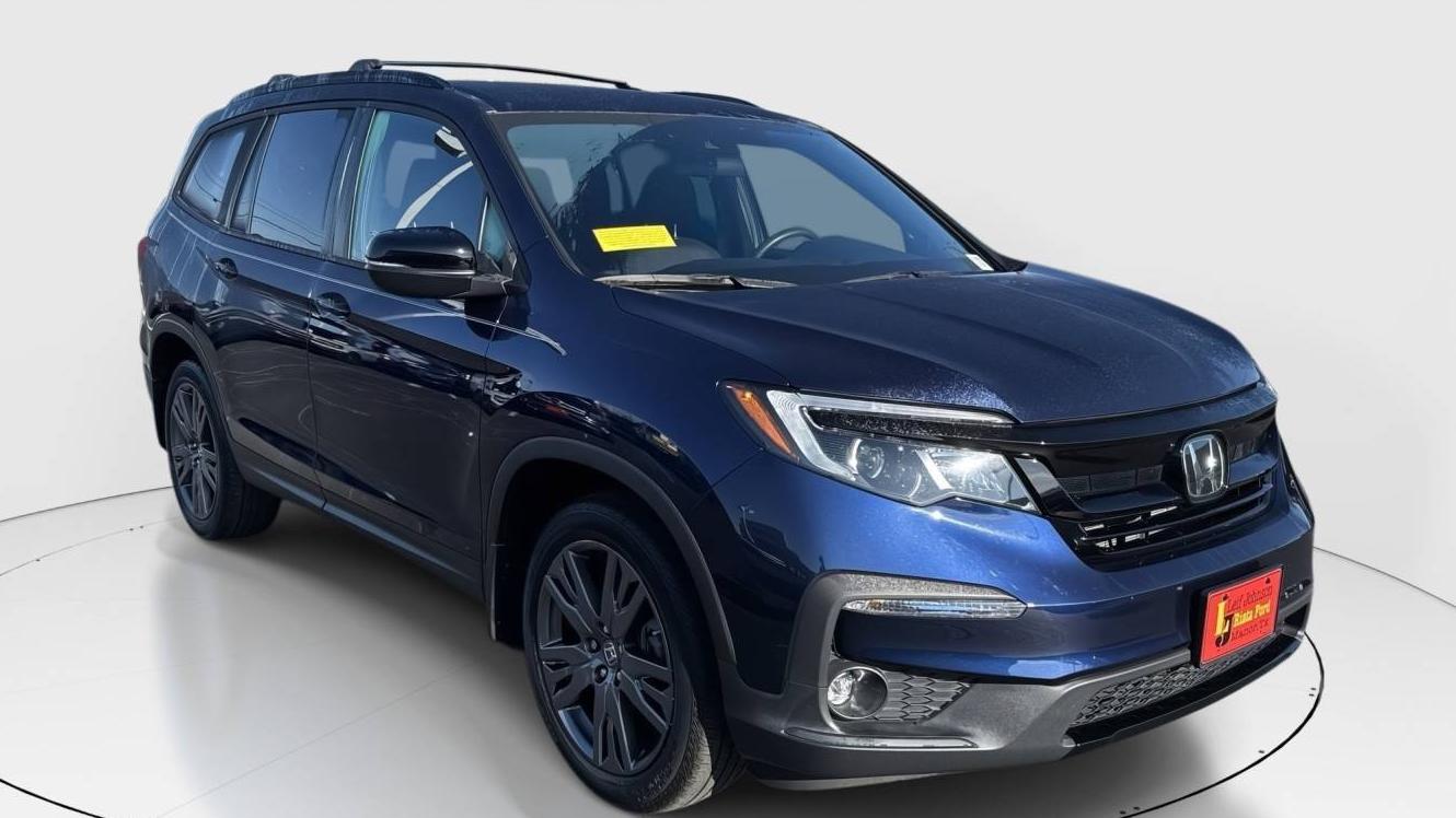 HONDA PILOT 2022 5FNYF6H38NB065870 image