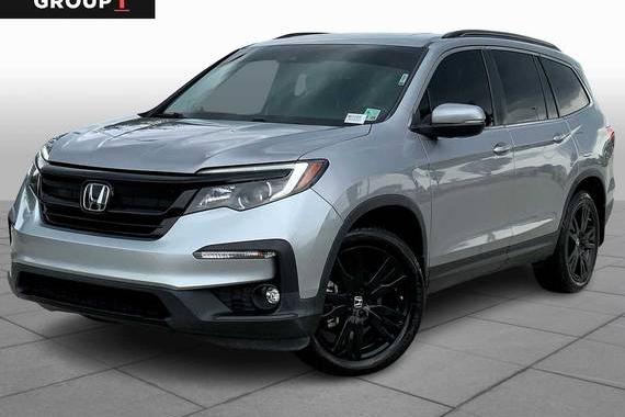 HONDA PILOT 2022 5FNYF5H20NB032895 image