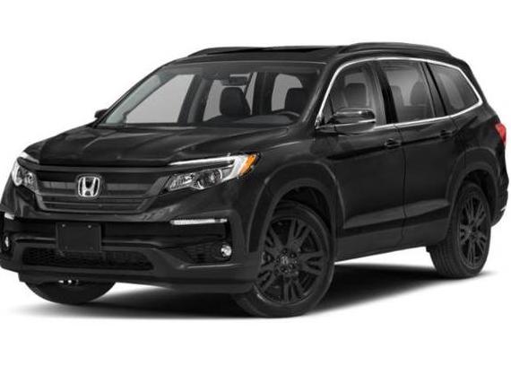HONDA PILOT 2022 5FNYF5H20NB027552 image
