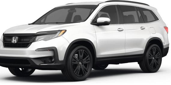 HONDA PILOT 2022 5FNYF5H22NB029559 image