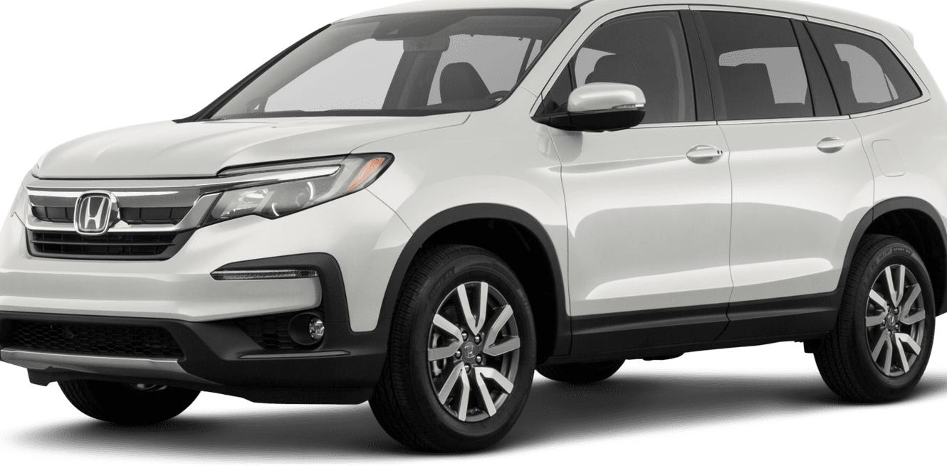 HONDA PILOT 2022 5FNYF6H30NB093436 image