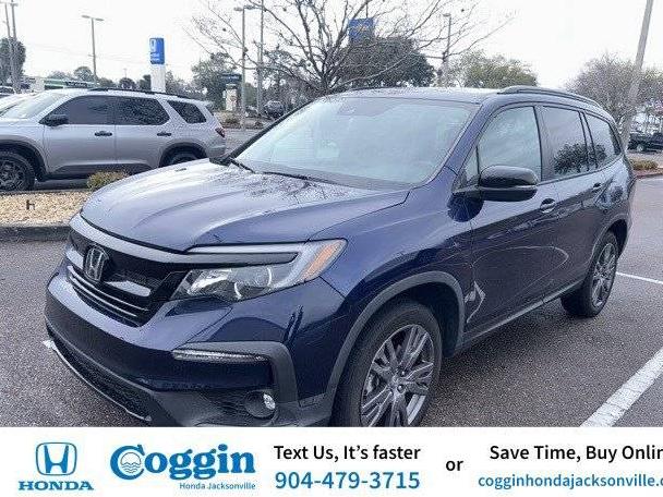 HONDA PILOT 2022 5FNYF6H33NB031318 image