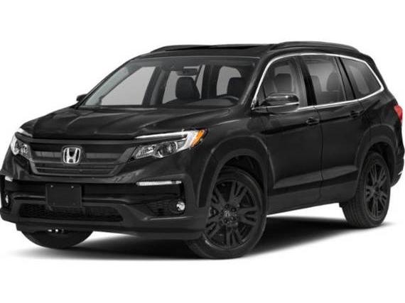HONDA PILOT 2022 5FNYF5H23NB033992 image