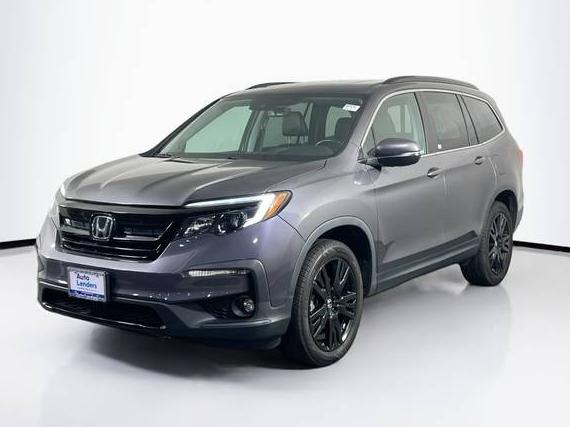 HONDA PILOT 2022 5FNYF6H2XNB046180 image