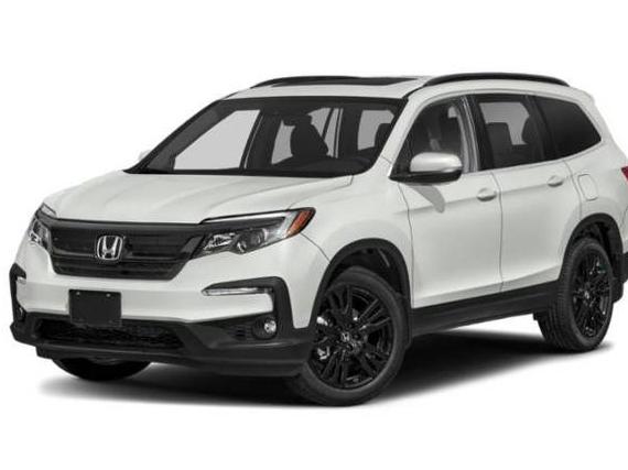 HONDA PILOT 2022 5FNYF6H27NB012472 image