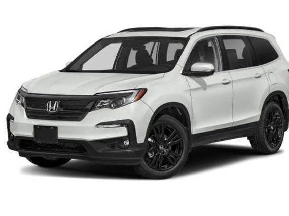 HONDA PILOT 2022 5FNYF6H27NB091996 image