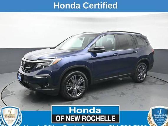 HONDA PILOT 2022 5FNYF6H3XNB075347 image HONDA PILOT 2022 5FNYF6H3XNB075347 image