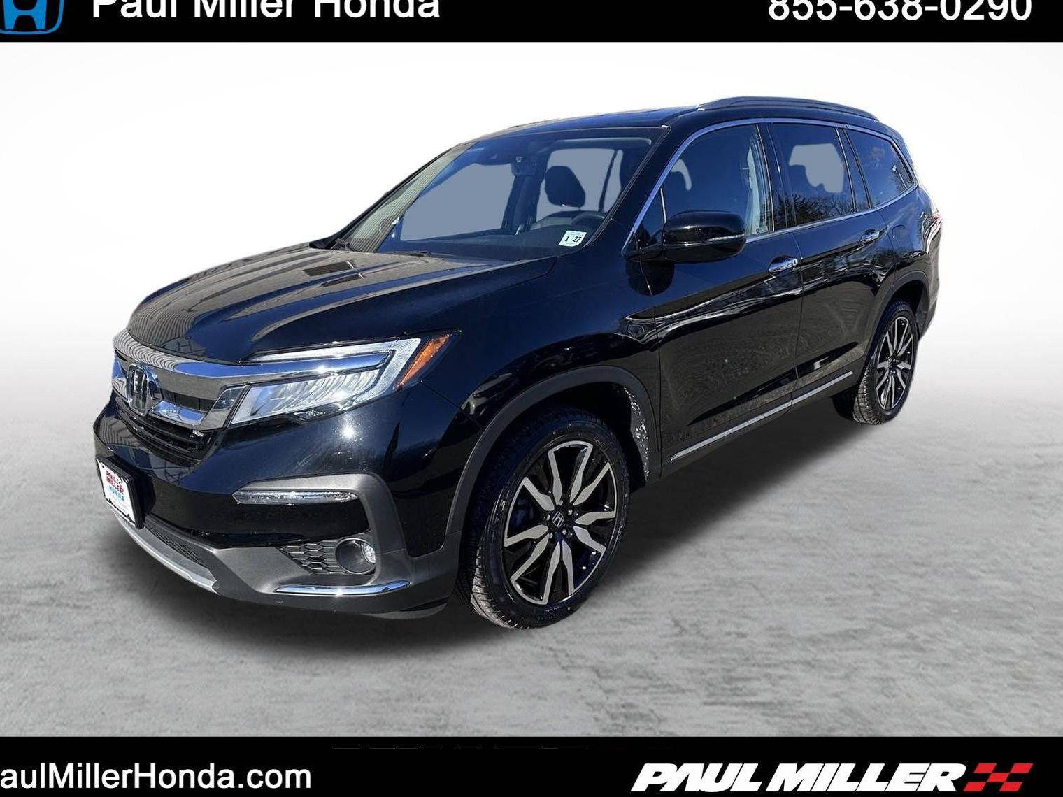 HONDA PILOT 2022 5FNYF6H97NB029771 image