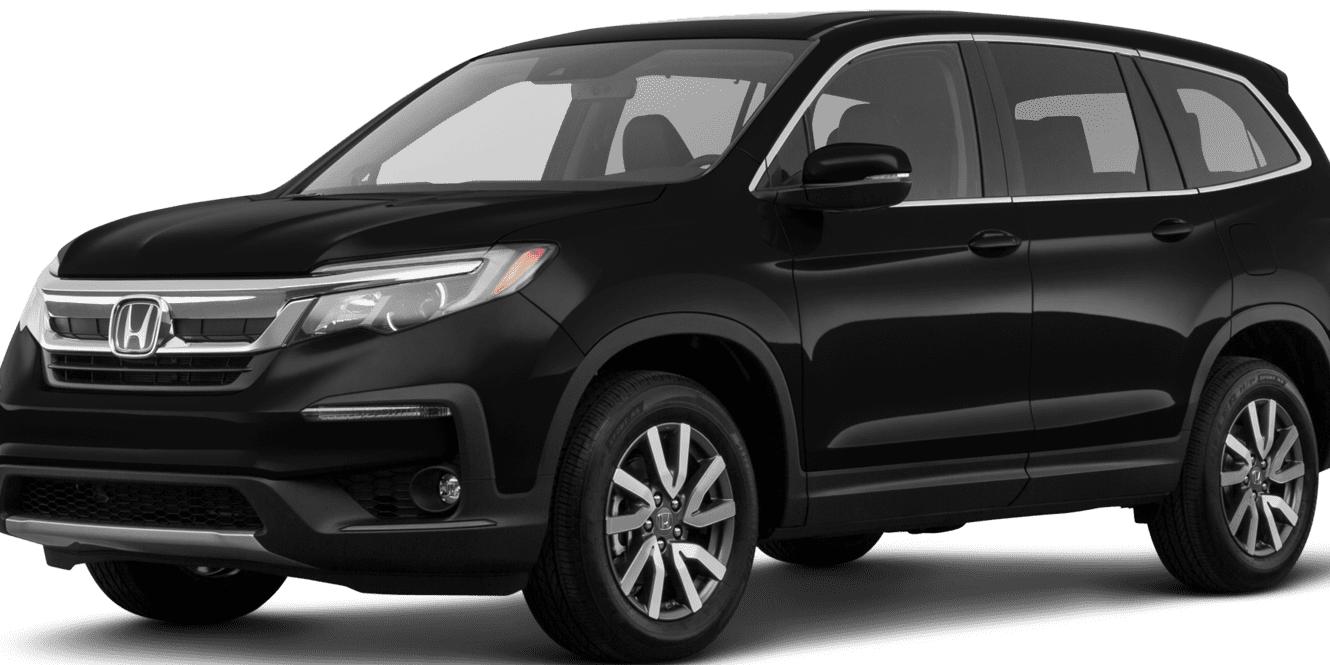 HONDA PILOT 2022 5FNYF6H31NB051504 image