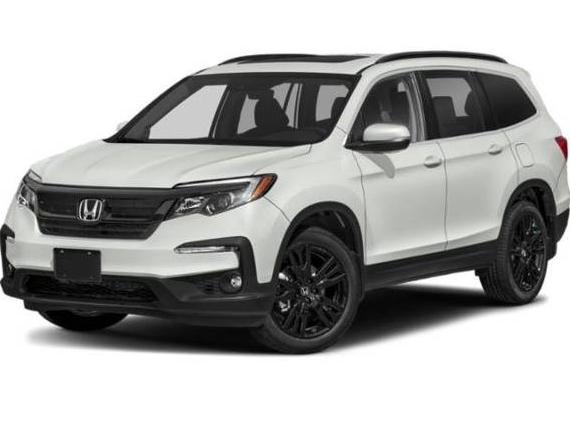 HONDA PILOT 2022 5FNYF6H2XNB053761 image