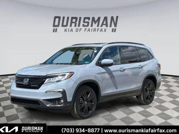 HONDA PILOT 2022 5FNYF6H74NB074780 image HONDA PILOT 2022 5FNYF6H74NB074780 image