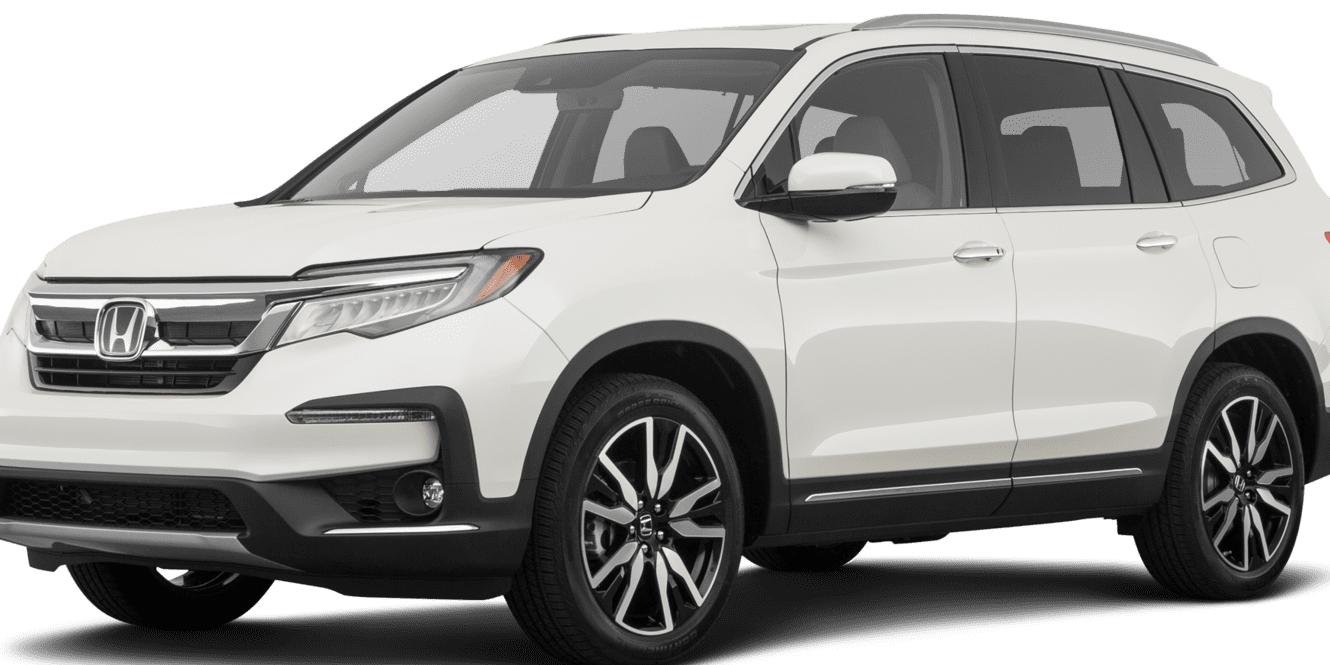 HONDA PILOT 2022 5FNYF6H60NB038530 image