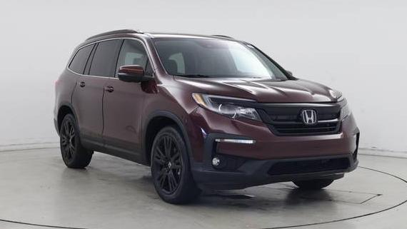 HONDA PILOT 2022 5FNYF6H22NB092828 image