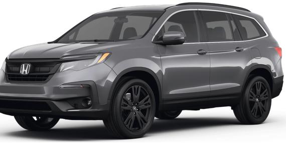 HONDA PILOT 2022 5FNYF6H20NB079981 image